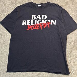 Vintage Bad Religion 2009 Summer Suffer Tour - Size XL Y2K Band Tee Punk Rock